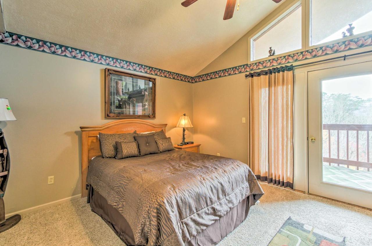 Spacious Resort Condo Central Locale By Dollywood Pigeon Forge Exterior photo